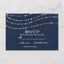 Buscar el bling tarjetas rsvp Elegante