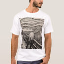 Buscar el grito edvard munch camisetas Noruego