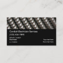 Buscar electricista comercial tarjetas de visita Residencial