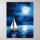 Buscar luz de la vela posters Mar