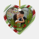 Buscar corazón del caramelo adornos Recién casados