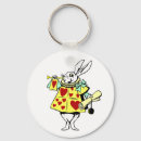 Buscar conejo blanco llaveros Alice en wonderland