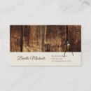Buscar tablones madera de tarjetas de visita Profesional