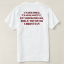 Buscar bíblicas camisetas Para todos