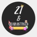 Buscar cuarentena pegatinas Cumpleaños