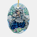 Buscar princesa adornos Nieve