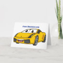 Buscar coche deportivo tarjetas Carrera