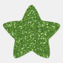 Buscar estrella verde pegatinas Rojo