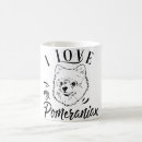 Buscar pomerania tazas Café