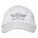 Buscar alas bordadas gorras Para todos