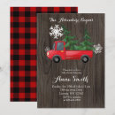 Buscar árbol rojo invitaciones Para ellos