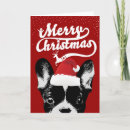 Buscar bulldog francés tarjetas Rojo