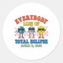 Buscar eclipse total postales Abril 8