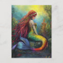 Buscar sirenas postales Bonito