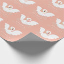 Buscar cisne papel de regalo Chica
