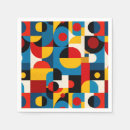 Buscar bauhaus servilletas Abstracto