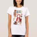 Buscar caperucita camisetas Gatito