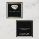 Buscar piedras preciosas tarjetas de visita Para ella