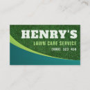 Buscar césped profesional tarjetas de visita Cuidado del césped