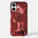 Buscar camo rojo iphone fundas Militar