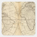 Buscar mapa del mundo pegatinas Rutas