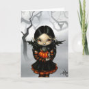Buscar duendecillo tarjetas Calabaza