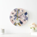 Buscar torre eiffel relojes de pared Azul