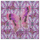 Buscar mariposas púrpuras telas Rosa