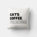Buscar feminismo cojines Chica