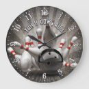 Buscar bowling relojes de pared Ball