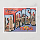 Buscar el paso texas postales América