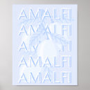 Buscar italia posters Amalfi