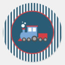 Buscar tren rojo pegatinas Cumpleaños