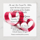 Buscar cinta roja invitaciones Para ellos