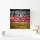 Buscar bandera alemania de relojes de pared País
