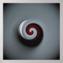 Buscar abstracto negro rojo arte Gris