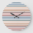 Buscar rayas horizontales relojes de pared Rayado
