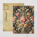 Buscar diseños góticos postales Floral