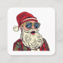 Buscar papá noel tarjetas de visita Claus