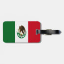 Buscar bandera de méxico etiquetas para maletas Patriótico