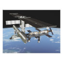 Buscar estaciones espaciales posters Nave espacial