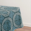 Buscar medieval manteles Azul