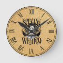 Buscar raro relojes de pared Feliz