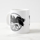 Buscar el cuervo tazas Pájaro