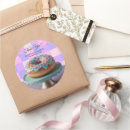 Buscar salpicaduras pegatinas Donut