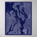 Buscar mapa mural posters Azul