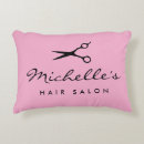 Buscar salón de belleza cojines Rosa