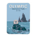 Buscar olímpico rectangulares imanes Parque nacional olímpico