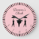 Buscar danza relojes de pared Bailarín