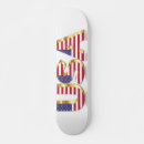 Buscar los estados unidos américa de tablas de skate Patriótico